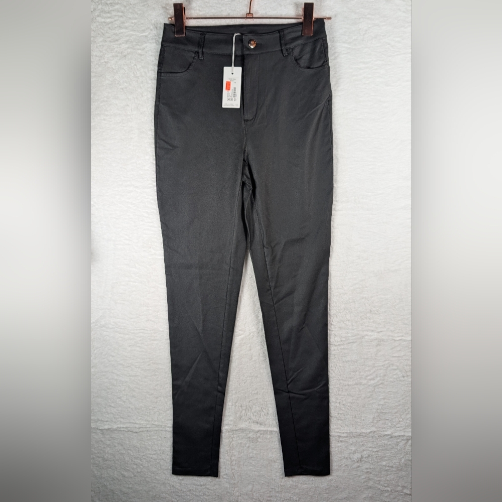 480-Black Women's Pants‎